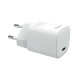 Celly TC1USBC20WEVOWH mobile device charger Smartphone White AC Fast charging Indoor Celly TC1USBC20WEVOWH mobile device charger Smartphone White AC Fast charging Indoor