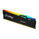 128GB 5600MT/s DDR5 CL40 DIMM (Kit of 4) FURY Beast RGB XMP 128GB 5600MT/s DDR5 CL40 DIMM (Kit of 4) FURY Beast RGB XMP