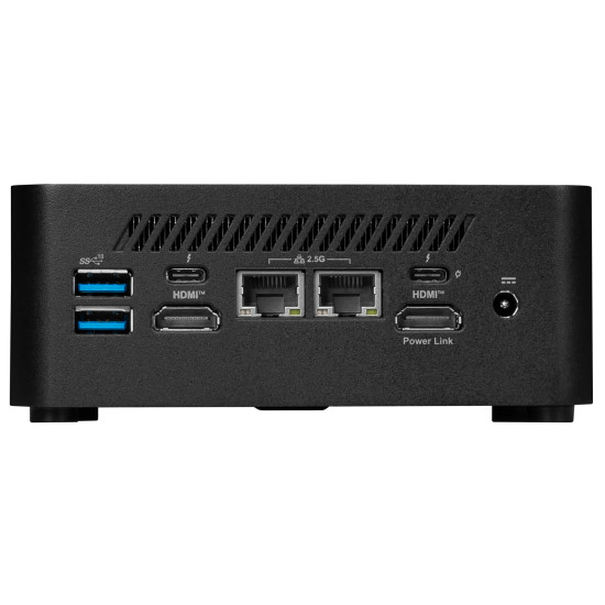 MSI Cubi NUC 1M-001EU Intel Core 7 150U 16 GB DDR5-SDRAM 1 TB SSD Windows 11 Pro Mini PC Black MSI Cubi NUC 1M-001EU Intel Core 7 150U 16 GB DDR5-SDRAM 1 TB SSD Windows 11 Pro Mini PC Black