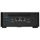 MSI Cubi NUC 1M-001EU Intel Core 7 150U 16 GB DDR5-SDRAM 1 TB SSD Windows 11 Pro Mini PC Black MSI Cubi NUC 1M-001EU Intel Core 7 150U 16 GB DDR5-SDRAM 1 TB SSD Windows 11 Pro Mini PC Black