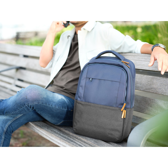 Trust Lisboa 40.6 cm (16") Backpack Blue Trust Lisboa 40.6 cm (16") Backpack Blue