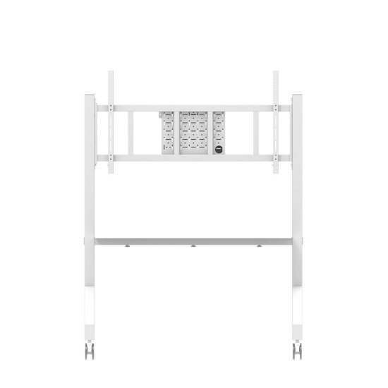 Neomounts FL50-575WH1 TV trolley 65-110" - fast installation - TÜV Neomounts FL50-575WH1 TV trolley 65-110" - fast installation - TÜV