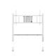 Neomounts FL50-575WH1 TV trolley 65-110" - fast installation - TÜV Neomounts FL50-575WH1 TV trolley 65-110" - fast installation - TÜV