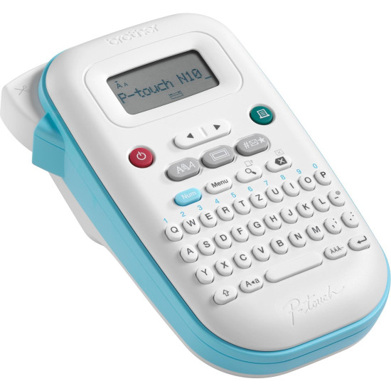 Brother PT-N10 label printer Thermal transfer Colour 180 x 180 DPI 9 mm/sec Brother PT-N10 label printer Thermal transfer Colour 180 x 180 DPI 9 mm/sec