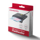 CARD READER FLAT SMARTCARD/ID/USB-C 1.3M CRE-SM3TC AXAGON CARD READER FLAT SMARTCARD/ID/USB-C 1.3M CRE-SM3TC AXAGON