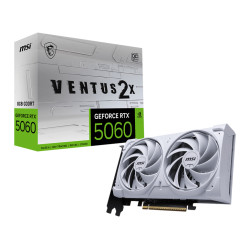 GeForce RTX 5060 8G VENTUS 2X OC WHITE