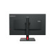 Lenovo ThinkVision T32p-30 LED display 80 cm (31.5") 3840 x 2160 pixels 4K Ultra HD Black Lenovo ThinkVision T32p-30 LED display 80 cm (31.5") 3840 x 2160 pixels 4K Ultra HD Black