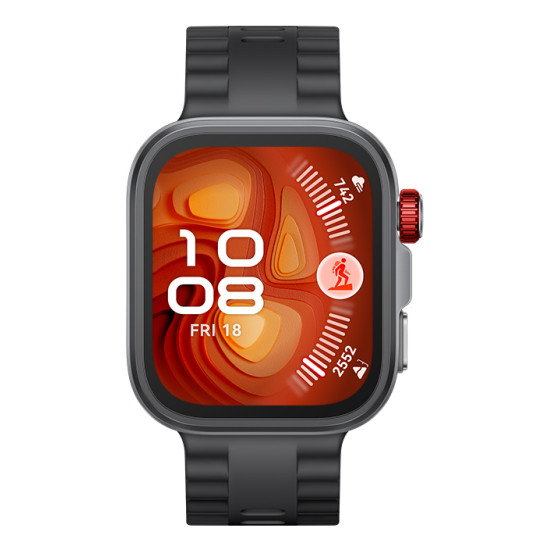 Huawei WATCH Fit 4 Pro 4.62 cm (1.82") 40 mm Digital 480 x 408 pixels Black GPS (satellite) Huawei WATCH Fit 4 Pro 4.62 cm (1.82") 40 mm Digital 480 x 408 pixels Black GPS (satellite)