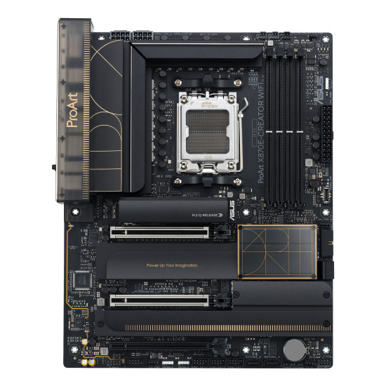 ASUS ProArt X870E-CREATOR WIFI AMD X870E Socket AM5 ATX ASUS ProArt X870E-CREATOR WIFI AMD X870E Socket AM5 ATX