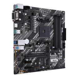 Mainboard|ASUS|AMD B550|SAM4|MicroATX|2xPCI-Express 3.0 1x|2xM.2|1xPCI-Express 4.0 16x|Memory DDR4|Memory slots 4|1x15pin D-sub|1xDVI|1xHDMI|6xUSB 3.2|1xPS/2|1xRJ45|3xAudio port|PRIMEB550M-K