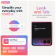 Motorola razr 60 ultra 17.7 cm (6.96") Dual SIM Android 15 5G USB Type-C 16 GB 512 GB 4700 mAh Pink Motorola razr 60 ultra 17.7 cm (6.96") Dual SIM Android 15 5G USB Type-C 16 GB 512 GB 4700 mAh Pink
