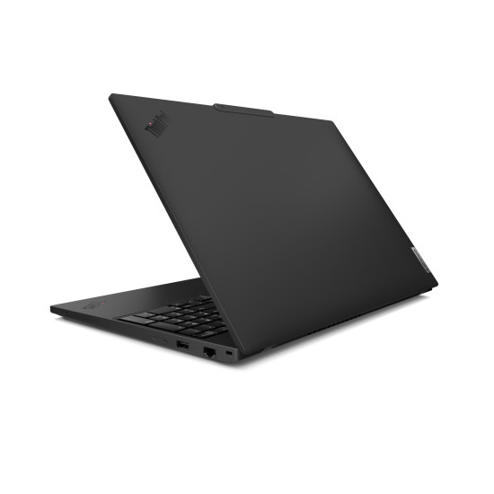 Lenovo ThinkPad T16 Gen 3 Intel Core Ultra 7 155U Laptop 40.6 cm (16") WUXGA 16 GB DDR5-SDRAM 512 GB SSD Wi-Fi 6E (802.11ax) Windows 11 Pro English Black Lenovo ThinkPad T16 Gen 3 Intel Core Ultra 7 155U Laptop 40.6 cm (16") WUXGA 16 GB DDR5-SDRAM 512 GB SSD Wi-Fi 6E (802.11ax) Windows 11 Pro English Black