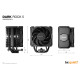 be quiet! DARK ROCK 5 Processor Air cooler 12 cm Black 1 pc(s) be quiet! DARK ROCK 5 Processor Air cooler 12 cm Black 1 pc(s)