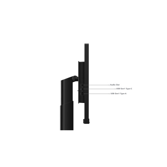 Lenovo ThinkVision P27u-20 computer monitor 68.6 cm (27") 3840 x 2160 pixels 4K Ultra HD LED Black Lenovo ThinkVision P27u-20 computer monitor 68.6 cm (27") 3840 x 2160 pixels 4K Ultra HD LED Black