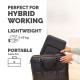Fellowes Laptop Stand for Desk - Breyta Adjustable Laptop Riser for Home and Office - Portable Laptop Stand with 12 Height Adjustments - Max Laptop Size 14", Max Weight 4KG - Black Fellowes Laptop Stand for Desk - Breyta Adjustable Laptop Riser for Home and Office - Portable Laptop Stand with 12 Height Adjustments - Max Laptop Size 14", Max Weight 4KG - Black