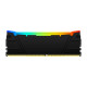 Kingston Technology FURY 16GB 3200MT/s DDR4 CL16 DIMM (Kit of 2) Renegade RGB Kingston Technology FURY 16GB 3200MT/s DDR4 CL16 DIMM (Kit of 2) Renegade RGB