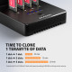 ADSA-M2C44 USB4 docking station for 4x M.2 NVMe SSDs, cloning