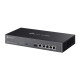 TP-Link ER7406 wired router Gigabit Ethernet Black TP-Link ER7406 wired router Gigabit Ethernet Black