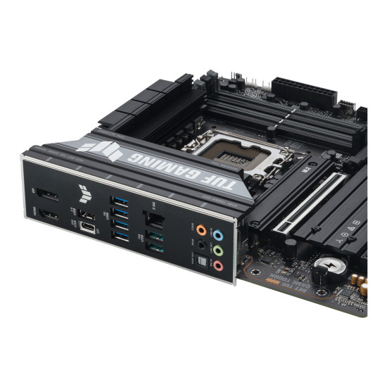 ASUS TUF GAMING B860M-PLUS Intel B860 LGA 1851 (Socket V1) micro ATX ASUS TUF GAMING B860M-PLUS Intel B860 LGA 1851 (Socket V1) micro ATX
