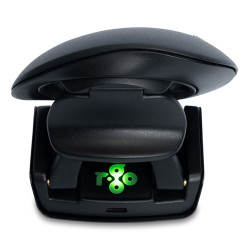 Ergonomic mouse R-Go Twister, with break software, ambidextrous mouse for both hands, foldable, bluetooth and wired