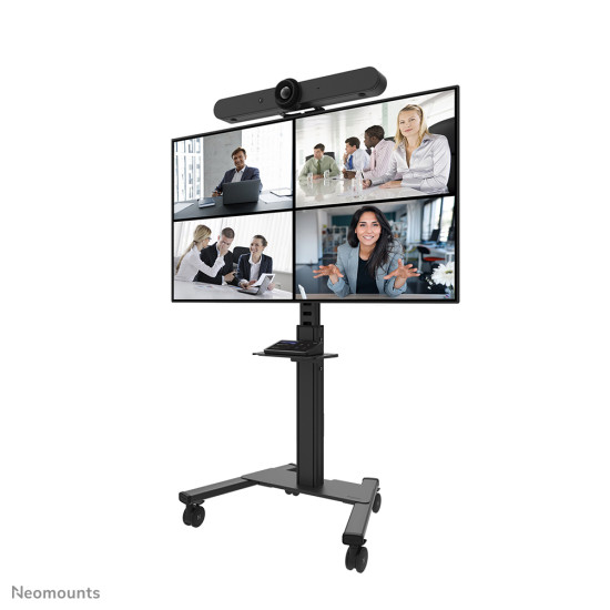 Neomounts AFLS-825BL1 Videobar and multimedia kit - universal Neomounts AFLS-825BL1 Videobar and multimedia kit - universal