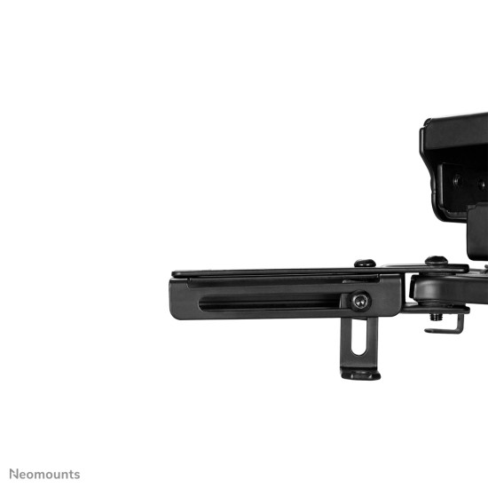 Neomounts CL25-550BL1 Beamer ceiling mount - h 74,5-114,5 cm - easy-install - full motion Neomounts CL25-550BL1 Beamer ceiling mount - h 74,5-114,5 cm - easy-install - full motion