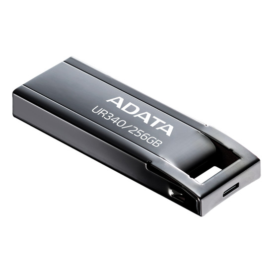 MEMORY DRIVE FLASH USB3.2 256G/BLACK AROY-UR340-256GBK ADATA MEMORY DRIVE FLASH USB3.2 256G/BLACK AROY-UR340-256GBK ADATA