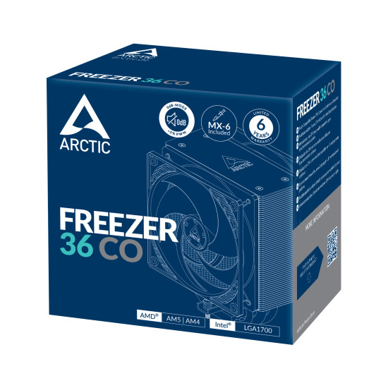 CPU COOLER S_MULTI/ACFRE00122A ARCTIC CPU COOLER S_MULTI/ACFRE00122A ARCTIC
