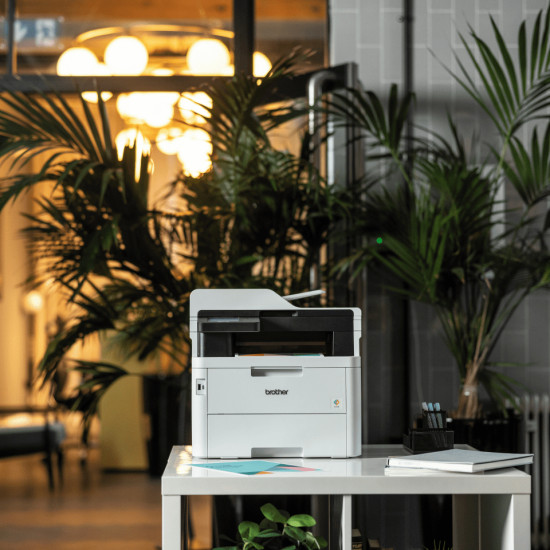 Brother MFC-L3760CDW multifunction printer LED A4 600 x 2400 DPI 26 ppm Wi-Fi Brother MFC-L3760CDW multifunction printer LED A4 600 x 2400 DPI 26 ppm Wi-Fi