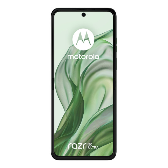 Motorola razr 50 Ultra 17.5 cm (6.9") Dual SIM Android 14 5G USB Type-C 12 GB 512 GB 4000 mAh Green Motorola razr 50 Ultra 17.5 cm (6.9") Dual SIM Android 14 5G USB Type-C 12 GB 512 GB 4000 mAh Green