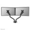 Neomounts DS70S-950BL2 Monitor arm 17-35" - gas spring - Topfix - 180°-stop