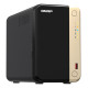 QNAP TS-264 NAS Tower Intel® Celeron® N5095 8 GB 0 TB QNAP QTS Black, Gold QNAP TS-264 NAS Tower Intel® Celeron® N5095 8 GB 0 TB QNAP QTS Black, Gold