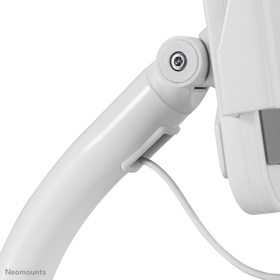 NEOMOUNTS BY NEWSTAR DS15-625WH1 TILT- & ROTATABLE COUNTERTOP TABLET HOLDER FOR 7,9-11" TABLETS - WHITE NEOMOUNTS BY NEWSTAR DS15-625WH1 TILT- & ROTATABLE COUNTERTOP TABLET HOLDER FOR 7,9-11" TABLETS - WHITE