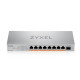 Zyxel XMG-108HP Unmanaged 2.5G Ethernet (100/1000/2500) Power over Ethernet (PoE) Zyxel XMG-108HP Unmanaged 2.5G Ethernet (100/1000/2500) Power over Ethernet (PoE)