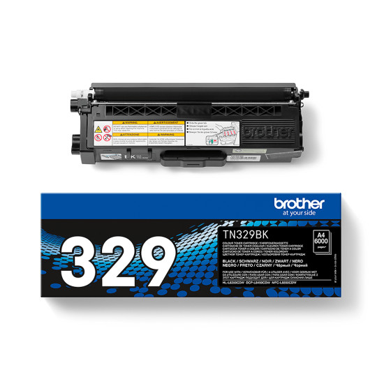 Brother TN-329BK toner cartridge 1 pc(s) Original Black Brother TN-329BK toner cartridge 1 pc(s) Original Black