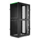 APC Netshelter SX Gen2 AR3300B2 - 42U, 1991h x 600w x 1200d mm, with side panels, black APC Netshelter SX Gen2 AR3300B2 - 42U, 1991h x 600w x 1200d mm, with side panels, black