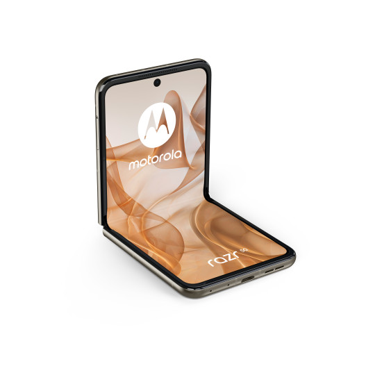 Motorola razr 50 17.5 cm (6.9") Dual SIM Android 14 5G USB Type-C 8 GB 256 GB 4200 mAh Sand