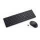 DELL KM555 keyboard Mouse included Universal RF Wireless + Bluetooth QWERTY US International Black DELL KM555 keyboard Mouse included Universal RF Wireless + Bluetooth QWERTY US International Black