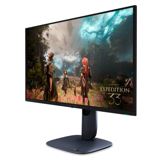 Alienware AW2725Q computer monitor 67.8 cm (26.7") 3840 x 2160 pixels 4K Ultra HD QD-OLED Black Alienware AW2725Q computer monitor 67.8 cm (26.7") 3840 x 2160 pixels 4K Ultra HD QD-OLED Black