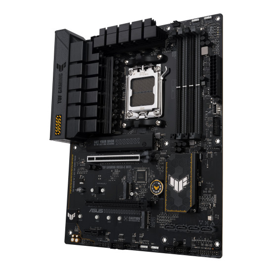 Mainboard|ASUS|AMD B650|SAM5|ATX|Memory DDR5|Memory slots 4|1xPCI-Express 3.0 1x|2xPCI-Express 3.0 16x|1xPCI-Express 4.0 16x|3xM.2|1xHDMI|1xDisplayPort|3xUSB 2.0|4xUSB 3.2|1xUSB-C|1xRJ45|5xAudio port|TUFGAMINGB650-EWIFI Mainboard|ASUS|AMD B650|SAM5|ATX|Memory DDR5|Memory slots 4|1xPCI-Express 3.0 1x|2xPCI-Express 3.0 16x|1xPCI-Express 4.0 16x|3xM.2|1xHDMI|1xDisplayPort|3xUSB 2.0|4xUSB 3.2|1xUSB-C|1xRJ45|5xAudio port|TUFGAMINGB650-EWIFI