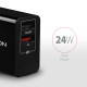 Axagon ACU-QS24 mobile device charger Smartphone Black AC Fast charging Indoor Axagon ACU-QS24 mobile device charger Smartphone Black AC Fast charging Indoor