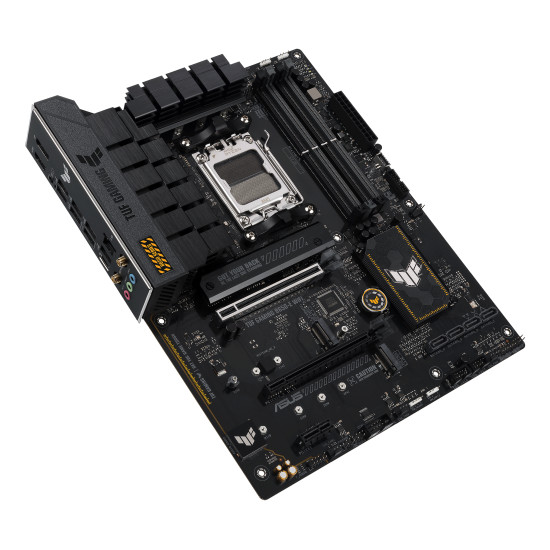 Mainboard|ASUS|AMD B650|SAM5|ATX|Memory DDR5|Memory slots 4|1xPCI-Express 3.0 1x|2xPCI-Express 3.0 16x|1xPCI-Express 4.0 16x|3xM.2|1xHDMI|1xDisplayPort|3xUSB 2.0|4xUSB 3.2|1xUSB-C|1xRJ45|5xAudio port|TUFGAMINGB650-EWIFI Mainboard|ASUS|AMD B650|SAM5|ATX|Memory DDR5|Memory slots 4|1xPCI-Express 3.0 1x|2xPCI-Express 3.0 16x|1xPCI-Express 4.0 16x|3xM.2|1xHDMI|1xDisplayPort|3xUSB 2.0|4xUSB 3.2|1xUSB-C|1xRJ45|5xAudio port|TUFGAMINGB650-EWIFI
