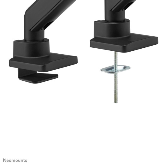 Neomounts DS70PLUS-450BL1 Monitor arm 17-49" - gas spring - Topfix - 180°-stop Neomounts DS70PLUS-450BL1 Monitor arm 17-49" - gas spring - Topfix - 180°-stop