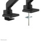 Neomounts DS70PLUS-450BL1 Monitor arm 17-49" - gas spring - Topfix - 180°-stop Neomounts DS70PLUS-450BL1 Monitor arm 17-49" - gas spring - Topfix - 180°-stop