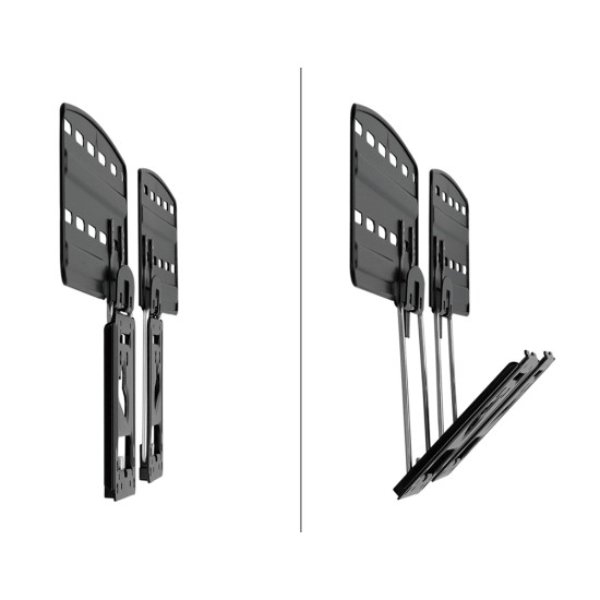 Neomounts WL30-265BL1 TV mount wall 43-85" Samsung screens - ultra-flat