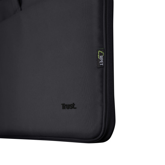 Trust Bologna 40.6 cm (16") Briefcase Black Trust Bologna 40.6 cm (16") Briefcase Black