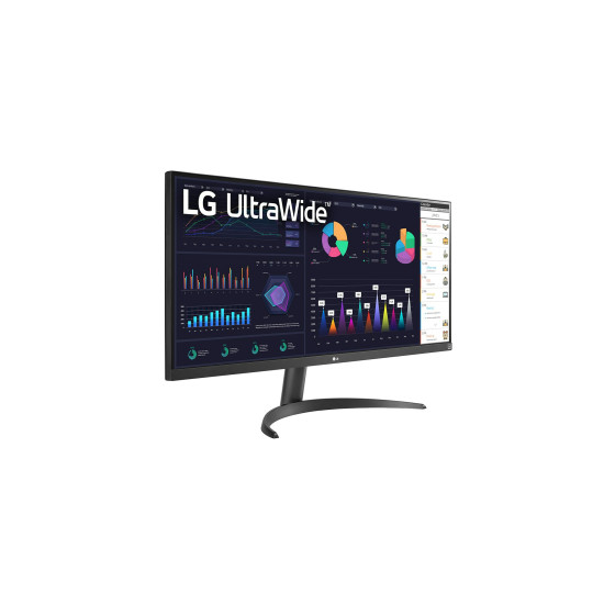 LG 34WQ500-B computer monitor 86.4 cm (34") 2560 x 1080 pixels UltraWide Full HD LED Black LG 34WQ500-B computer monitor 86.4 cm (34") 2560 x 1080 pixels UltraWide Full HD LED Black