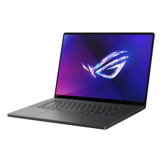ASUS ROG Zephyrus G16 GU605MZ-QR048W Intel Core Ultra 9 185H Laptop 40.6 cm (16") WQXGA 32 GB LPDDR5x-SDRAM 2 TB SSD NVIDIA GeForce RTX 4090 Wi-Fi 6E (802.11ax) Windows 11 Home Grey, Black ASUS ROG Zephyrus G16 GU605MZ-QR048W Intel Core Ultra 9 185H Laptop 40.6 cm (16") WQXGA 32 GB LPDDR5x-SDRAM 2 TB SSD NVIDIA GeForce RTX 4090 Wi-Fi 6E (802.11ax) Windows 11 Home Grey, Black