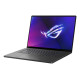 ASUS ROG Zephyrus G16 GU605MZ-QR048W Intel Core Ultra 9 185H Laptop 40.6 cm (16") WQXGA 32 GB LPDDR5x-SDRAM 2 TB SSD NVIDIA GeForce RTX 4090 Wi-Fi 6E (802.11ax) Windows 11 Home Grey, Black ASUS ROG Zephyrus G16 GU605MZ-QR048W Intel Core Ultra 9 185H Laptop 40.6 cm (16") WQXGA 32 GB LPDDR5x-SDRAM 2 TB SSD NVIDIA GeForce RTX 4090 Wi-Fi 6E (802.11ax) Windows 11 Home Grey, Black
