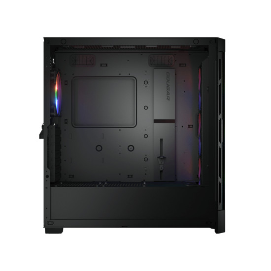 COUGAR Gaming CGR-5AD1B-RGB Midi Tower Black COUGAR Gaming CGR-5AD1B-RGB Midi Tower Black
